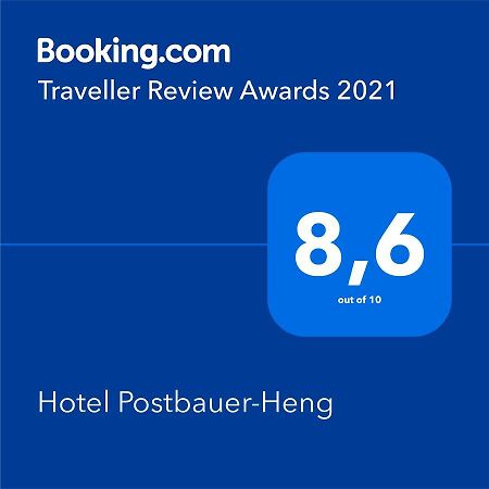 Hotel Postbauer-Heng, E-Mobilitaet, Ladestationen Fuer Elektroautos Eksteriør billede