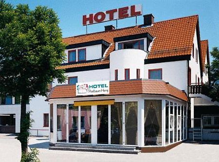 Hotel Postbauer-Heng, E-Mobilitaet, Ladestationen Fuer Elektroautos Eksteriør billede