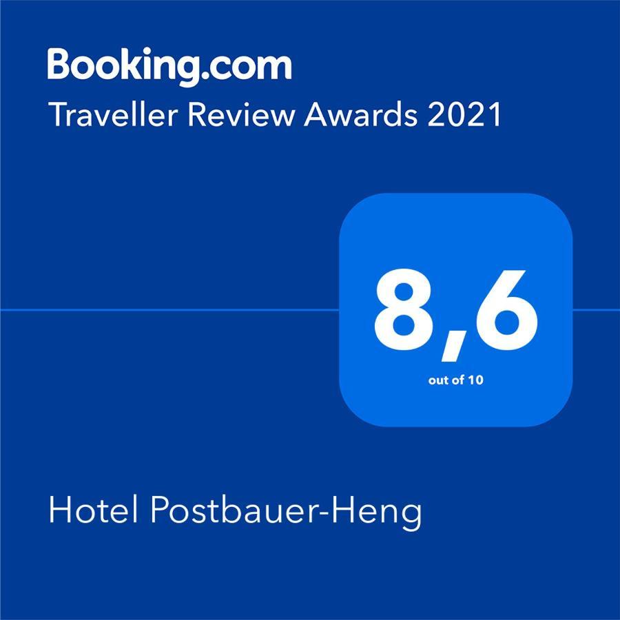 Hotel Postbauer-Heng, E-Mobilitaet, Ladestationen Fuer Elektroautos Eksteriør billede