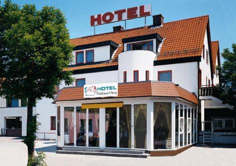 Hotel Postbauer-Heng, E-Mobilitaet, Ladestationen Fuer Elektroautos Eksteriør billede